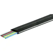 Pro RJ12 kabel op rol - 100 meter -