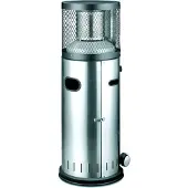 Enders POLO 2.0 Terrasverwarmer – Staande Gasheater – 6 kW – RVS – Windbestendig – Compact & Energiezuinig – Voor Terras, Tuin & Horeca