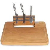 Boska Kaasset Party Cheese Set Brown / Silver (Set van 4)