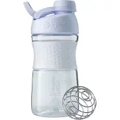 BlenderBottle | SportMixer Tritan Twist | 590 ml | WIT | Shakebeker | Shaken zonder klonten en zonder te lekken!