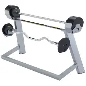 MX MX80 halter met instelbaar gewicht, curlstang en houder