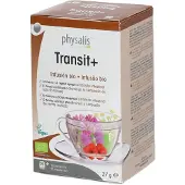 Physalis Transit+ Kruideninfusie Bio 20 St Filterzakje