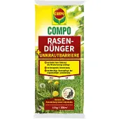 Compo Rasdüngmest + Onkruidbarrière, 10 kg, voor 200 m², organisch-mineraal