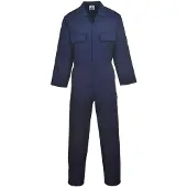 Portwest polykatoenen overall S marineblauw