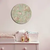 Opviq , model MS-HMA3111, wandklok, 40 cm, 100% MDF (dikte: 5 mm)