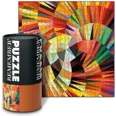 REMEMBER - Spel Puzzel Twist - Papier - Multicolor