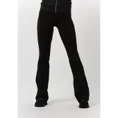 Deblon Sports Dames Broeken Celine Flared Leggings - Zwart - Maat XS