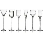 Lyngby Likeurglas Rom Clear 18 cm (Set van 6)