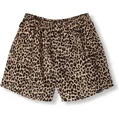 Pockies Heren Boxershorts Leopard - Bruin - Maat XL