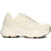 Omoda Meisjes Sneakers Davina - Wit - Maat 31