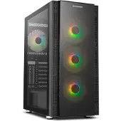 Big Buy Cooking Hummer Horus ARGB Zwart E-ATX semi-toren behuizing