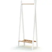 AT4 Kapstok ESSENTIEL beuken naturel met wit