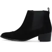 Bianco Chelsea boots 'Carol' zwart