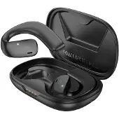 Hoco Draadloze Oordopjes Bluetooth 5.3 Oorhaak 12 Uur Batterij Zwart