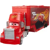 Cars Mack Set Transformable Oranje Kinderen