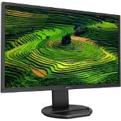 Philips B Line 221B8LJEB - Écran LED - 22" (21.5" visualisable) - 1920 x 1080 Full HD (1080p) @ 60 Hz - TN - 250 cd/m² - 1000:1 - 1 ms - HDMI VGA - haut-parleurs - noir texturé