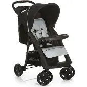Hauck Shopper Neo II buggy - vanaf geboorte - Caviar / Silver