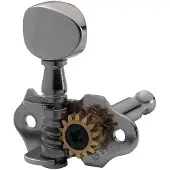 Grover V98N Sta-Tite Nickel - Stemmechaniek voor gitaar