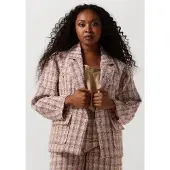Amaya Amsterdam Dames Blazers Janie - Lichtroze - Maat XL