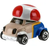 Hot Wheels Super Mario Karakterauto's Toad Voertuig 6/7
