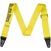 Fender Tom DeLonge To The Stars Gitaarband Graffiti Yellow