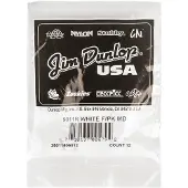 Dunlop Jim - Vinger Plectrum - Medium - 12-pack