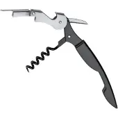 Triangle Kelnersmes met Kurkentrekker - 12.5 cm - Zwart - Vaatwasserbestendig