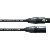 Cordial CSM 10 FM Gold 10 m Microfoonkabel
