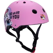 Disney Sport Minnie Junior Helmet Roze 52-56 cm Kinderen