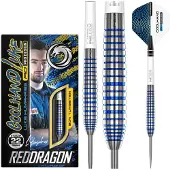 Red Dragon Luke Humphries TX3 Blue 90% - Dartpijlen