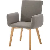 Diamond Garden Arona Chair Sun&Rain Premium Teak Natural 2 stuks