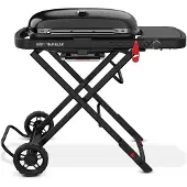 Weber Traveler stealth edition gasbarbecue BBQ