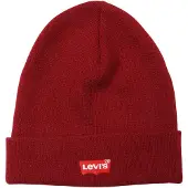 Levi's mutsen RED BATWING EMBROIDERED SLOUCHY BEANIE dames One size