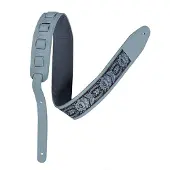 Fame Woven Guitar Strap Blue - Gitaarband