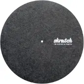 Dr. Suzuki 12" Skratch Slipmats (pair) - Slipmat voor draaitafels
