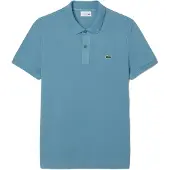 Lacoste Slim Fit Polo shirt Korte mouw blauw