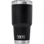 Yeti Coolers - Rambler 30 Oz - Isoleerbeker 887 ml, grijs/zwart