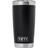 Yeti Coolers - Rambler Tumbler - Isoleerbeker 591 ml, grijs/zwart