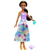 Disney Princess Frozen Jasmine Spin And Reveal Doll Veelkleurig Kinderen