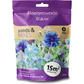 Baza Seeds & Mixes Bloemenweide Zaad Blauw