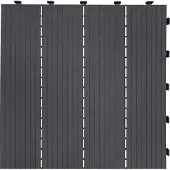 Multy Home Vlondertegel Antraciet 45 X 45 X 2,5 Cm