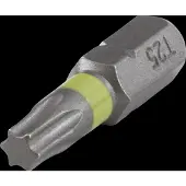 Wolfcraft Bit voor Torx-kop - Wolfcraft Set 3 stuks Torx 25