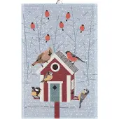 Ekelund Linneväveri Vintermat keukenhanddoek 40x60 cm