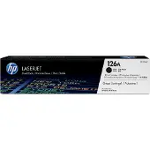 HP 126A (CE310AD) toner cartridge zwart 2 stuks (origineel)