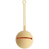 Mushie Siliconen Fopspeenhouder Pacifier Case | Sunshine