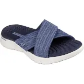 SKECHERS Sandalen GO WALK FLEX SANDAL IMPRESSED voor Dames