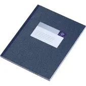 Djois Atlanta Notitieboek Blauw Gelinieerd Niet geperforeerd Speciaal 16 x 21 cm 80 g/m²