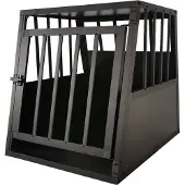 Trekker Trekkerbox voor honden, model S, afmetingen 54x69x60 cm, zwart