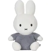 Tiamo Nijntje Knuffel Fluffy Blauw - 35 cm
