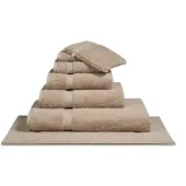 Vandyck Handdoek Ranger Towels New Almond (68 x 127 cm)